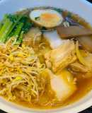 Ramen thịt heo đơn giản