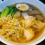 Hình của món Ramen thịt heo đơn giản.