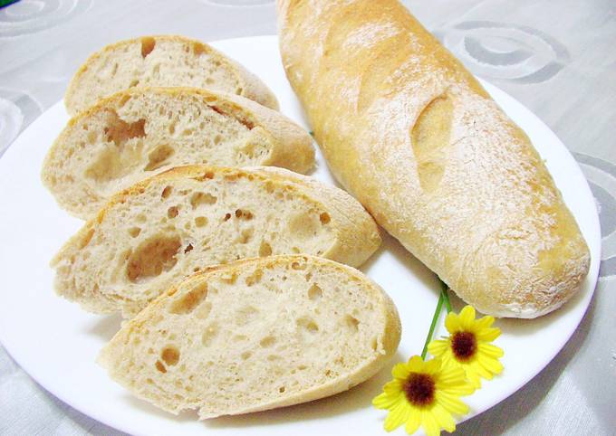 免揉棍子麵包食譜by 歐巴桑的快樂廚房 Cookpad