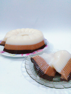 Foto resep 11. Triple Choco Pudding #KamisManis