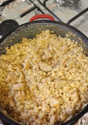 Tarhonyás husi recept fotója