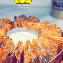كرنشي سمبوسة-レシピのメイン写真