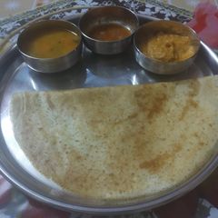 A picture of Dosa.