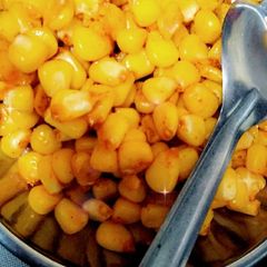 A picture of Masala sweet corn.