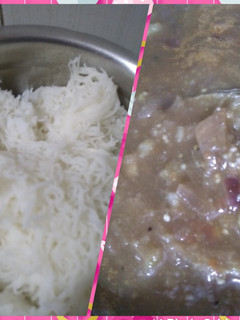 இடியாப்பம் - செட்டிநாடு கோஸ் மல்லி (Idiyappam chettinadu kosh malli recipe in tamil) செய்முறை முக்கிய புகைப்படம்