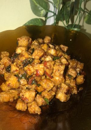 Foto resep Oseng tempe (pedas + manis)
