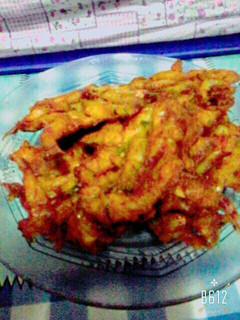Foto resep bakwan ikan teri