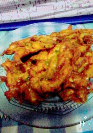 Foto resep bakwan ikan teri