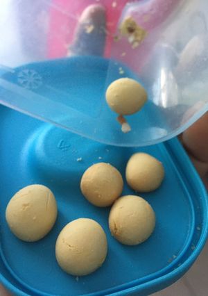 Foto resep TAMAGO BORO / EGGDROP