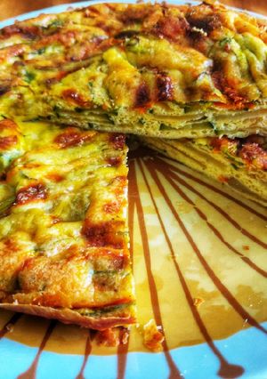 A picture of Baked Frittata.