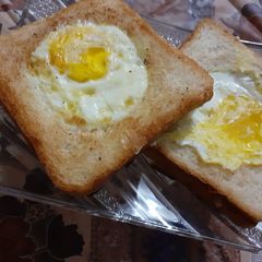 A picture of Egg Cheese Toast ❤.