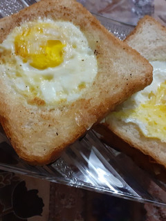A picture of Egg Cheese Toast ❤.