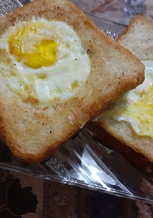 A picture of Egg Cheese Toast ❤.