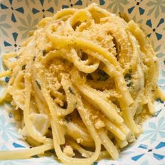 A picture of One Pot Garlicky Linguine.