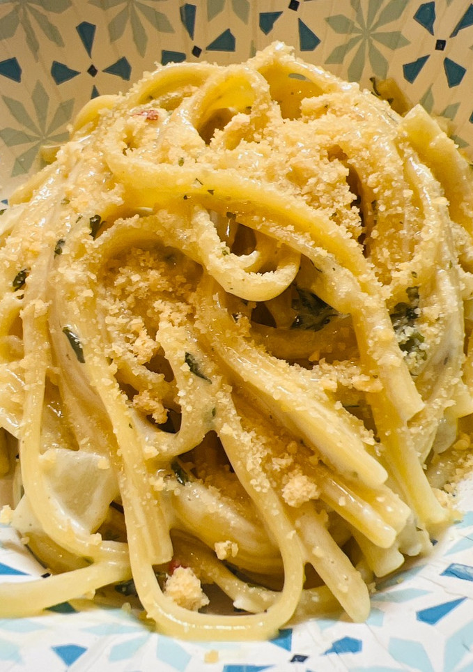 A picture of One Pot Garlicky Linguine.