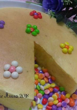 Foto resep Japanese Cotton Cheese Cake (Tanpa Cream Cheese)