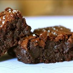 Best fudge brownies A picture of Best fudge brownies.