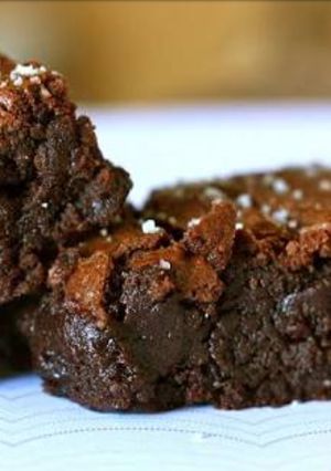 A picture of Best fudge brownies.