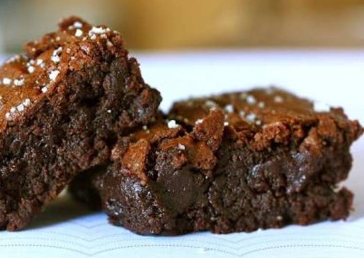 Recipe of Any-night-of-the-week Best fudge brownies