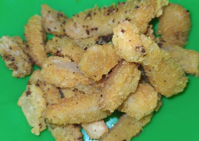 Bagaimana Menyiapkan Nugget ayam home made Anti Gagal