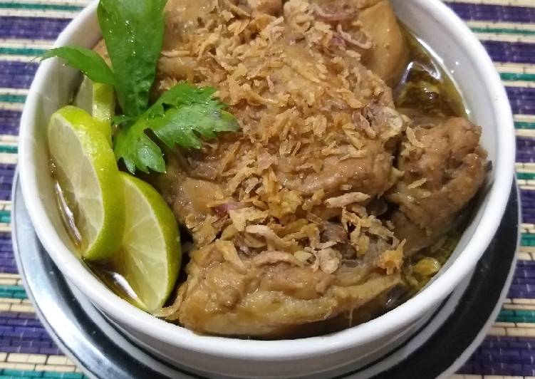 Bumbu Ayam kuah tauco | Langkah Membuat Ayam kuah tauco Yang Lezat Sekali