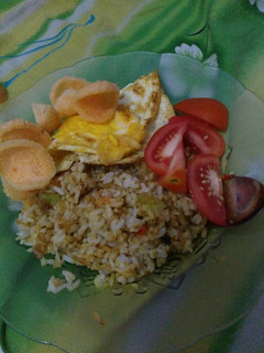 Foto resep Nasi goreng telur