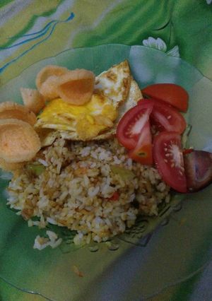 Foto resep Nasi goreng telur