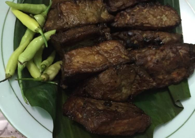 Tahu Tempe Bacem