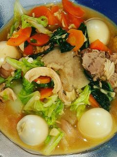 Foto resep Capcay Kuah