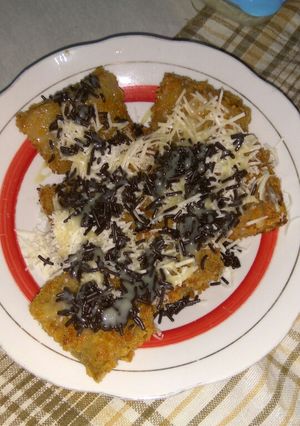Foto resep Nugget pisang