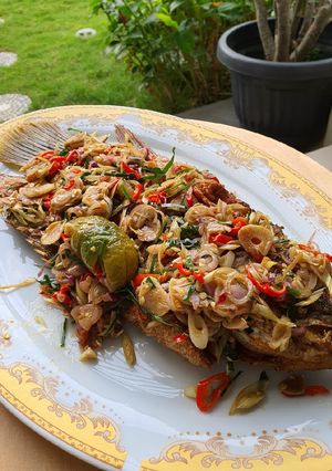 Foto resep Gurame Goreng Sambal Matah