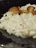Risotto with Pears, Cheese, and Black Pepper