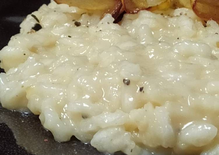 Risotto pere🍐 cacio e pepe