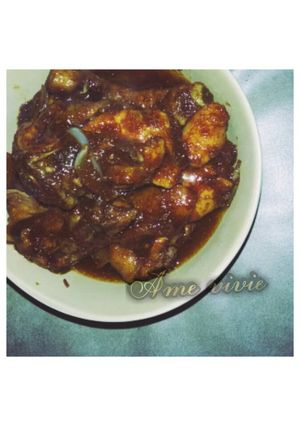 Foto resep ayam bumbu alakadarnya