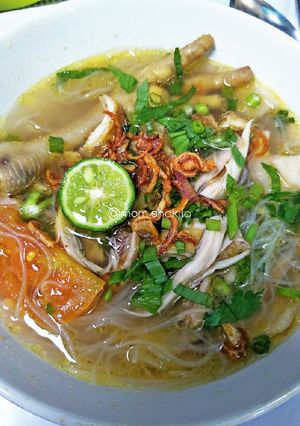 Foto resep Mie sop medan