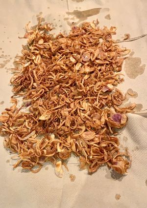 Foto resep Bawang Goreng Renyah 🧅🧅