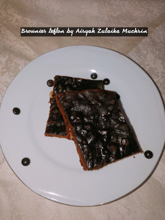 Foto resep Brownies Teflon