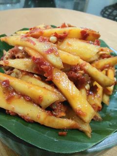 Foto resep Sambal mangga (97)
