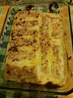 Una foto de Canelones caseros paso a paso