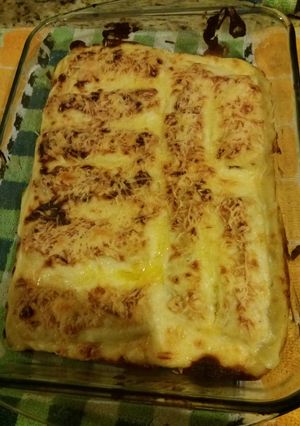 Una foto de Canelones caseros paso a paso