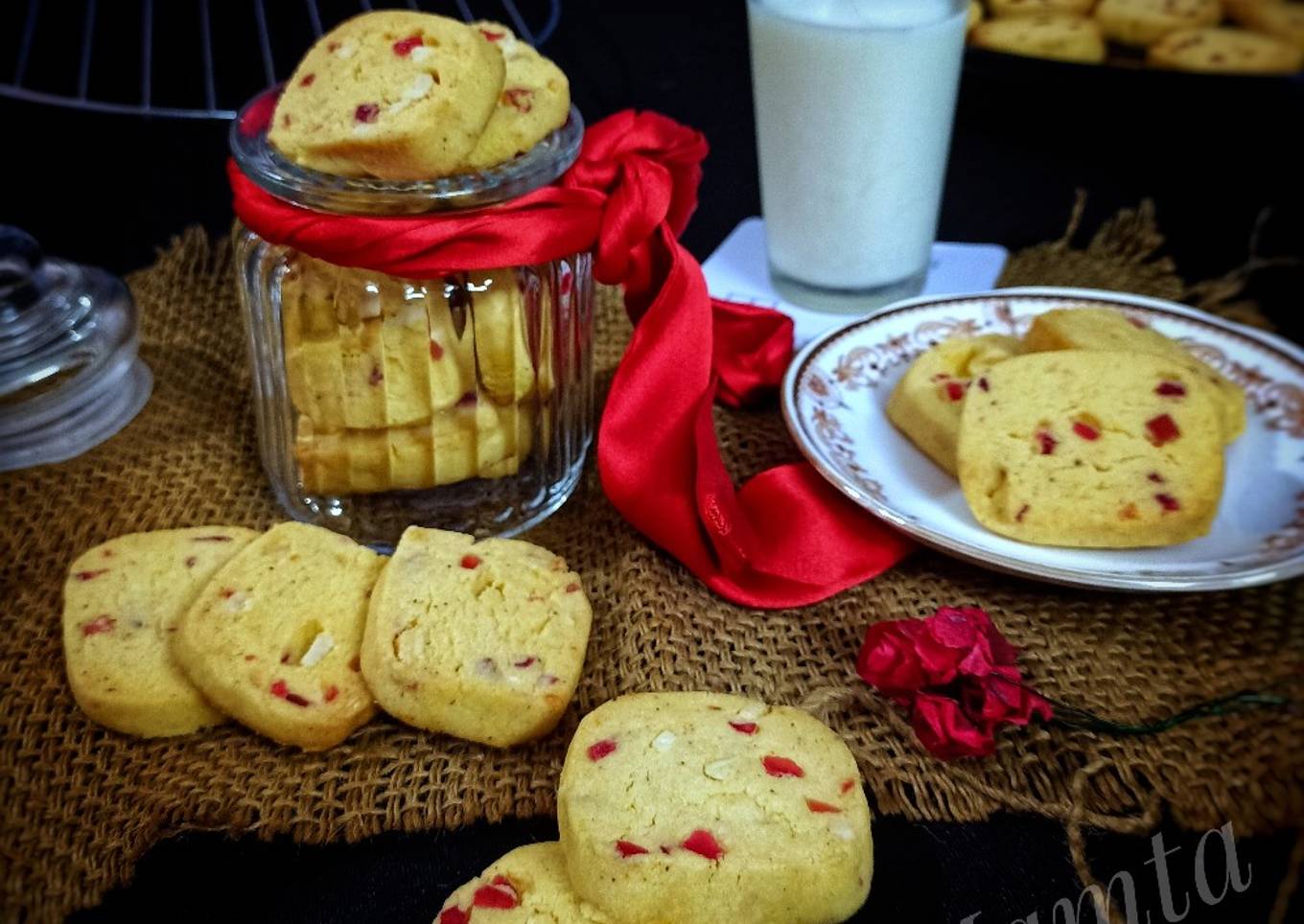 Hyderabadi Karachi Cookies