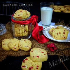 Hyderabadi Karachi Cookies A picture of Hyderabadi Karachi Cookies.