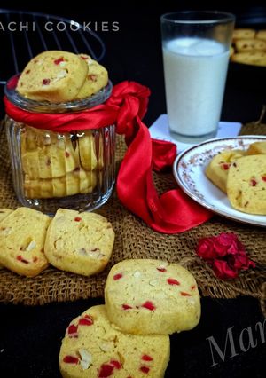 A picture of Hyderabadi Karachi Cookies.