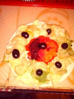 صورة لوصفة سلاطة