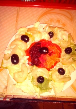 صورة لوصفة سلاطة