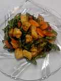 Tumis kangkung mix Cabe ijo