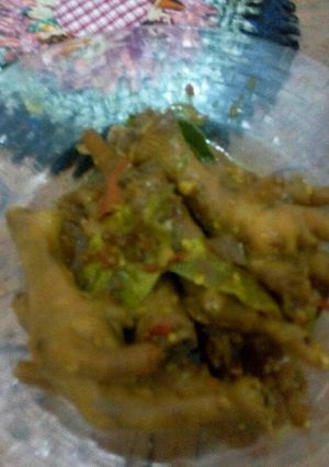 Foto resep Ceker pedes
