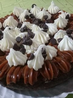 Una foto de Torta brownie