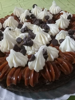 Una foto de Torta brownie