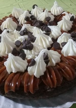 Una foto de Torta brownie